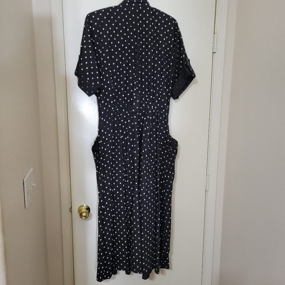 Rabbit Rabbit Rabbit Polka Dots Dress - Picture 4 of 6